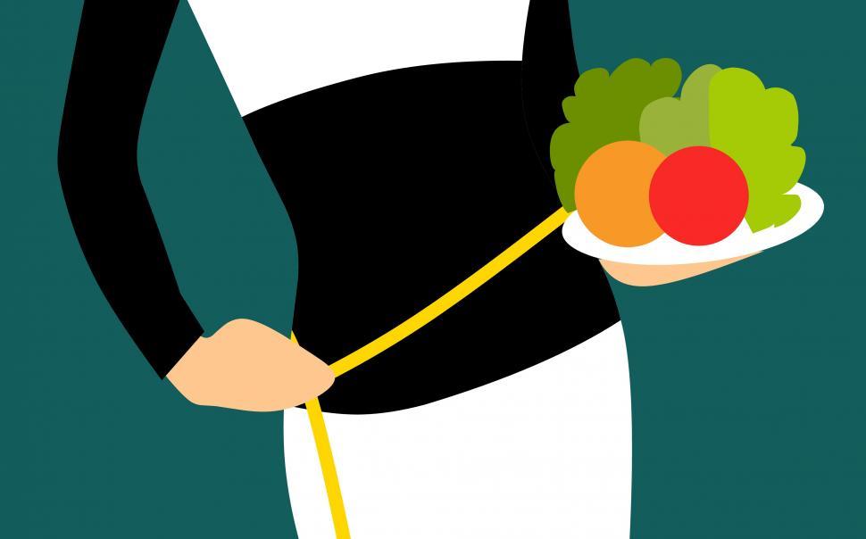 Free Image of fat loss for women  