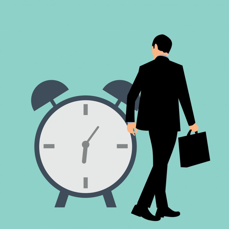 Free Image of time management  