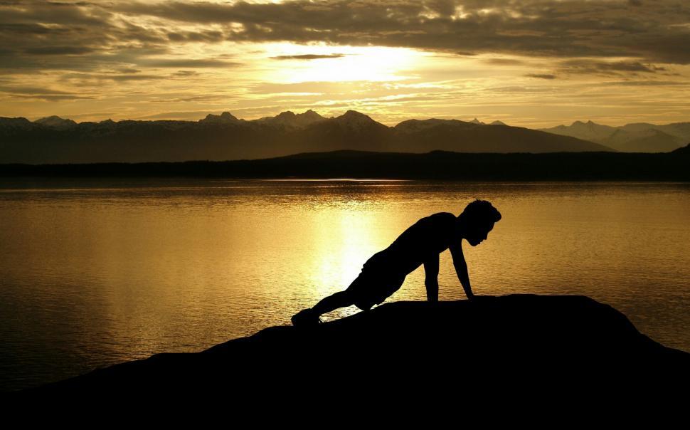 Free Image of CrossFit mountain  