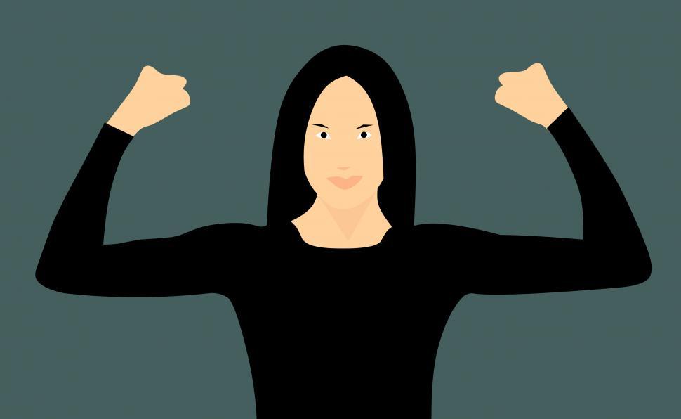 Free Image of strong independent woman  