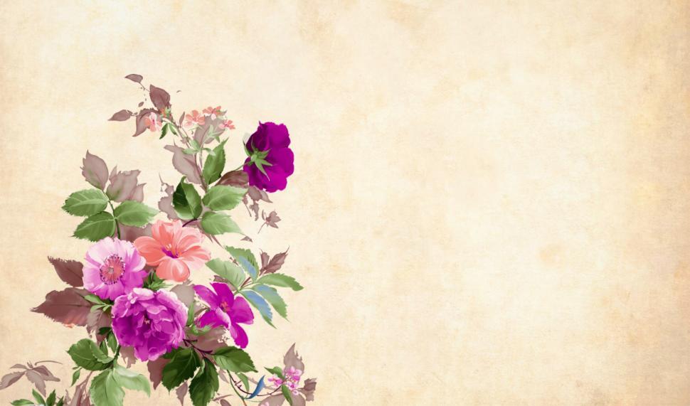 Free Image of Flower Background  