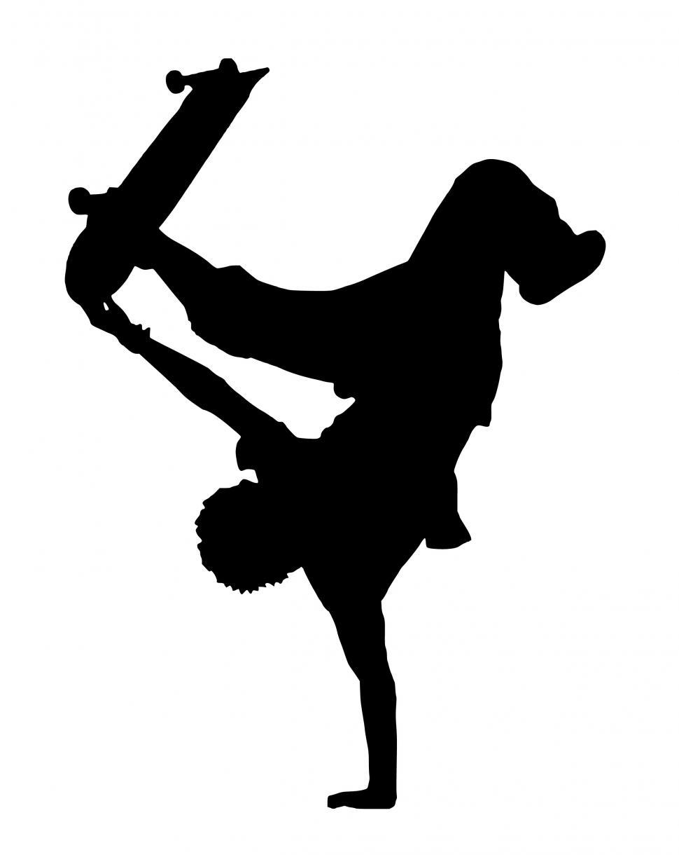 Free Image of handstand  