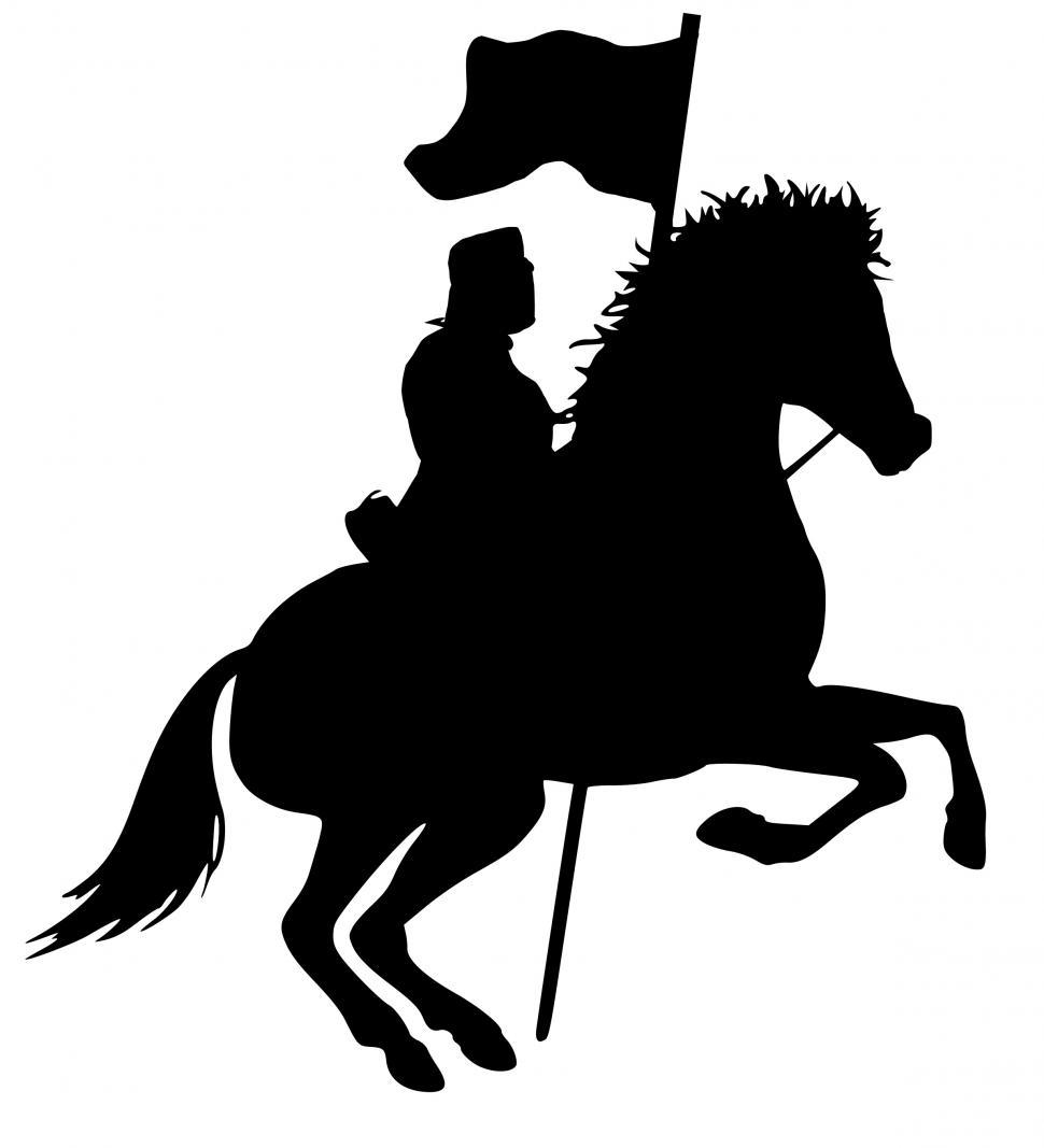 Free Image of warrior Silhouette  