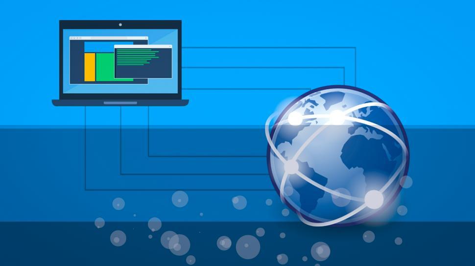 Free Image of dark web  