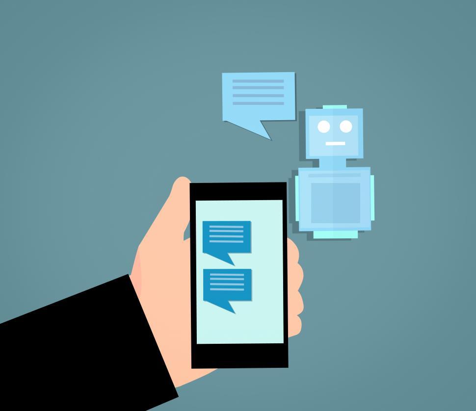 Free Image of chatbot  