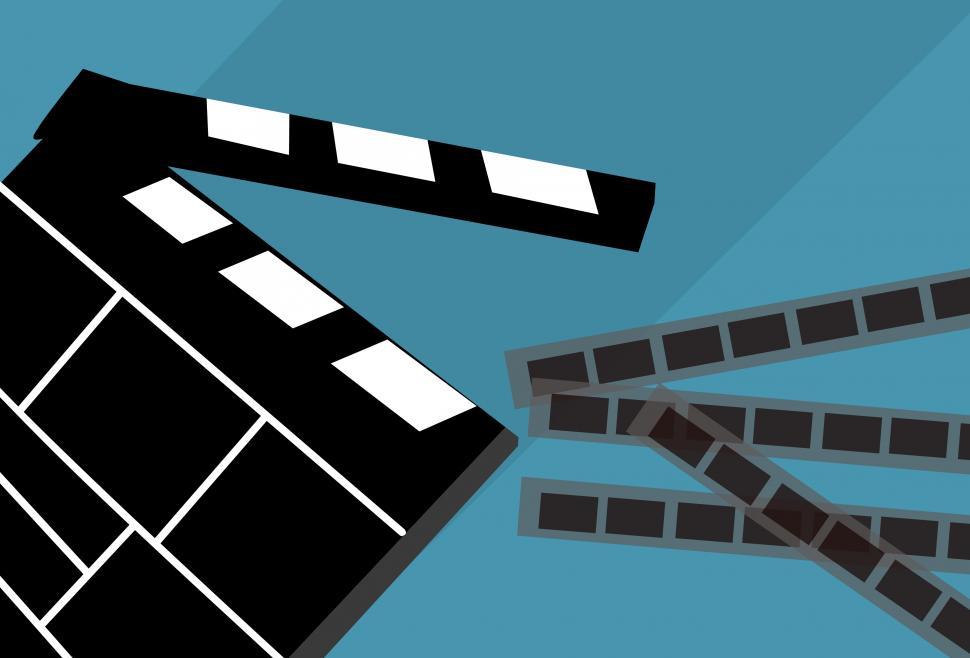 Free Image of Hollywood production  