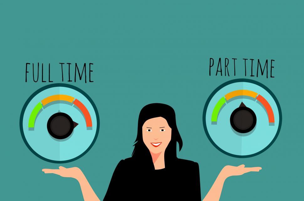 Free Image of part time job  