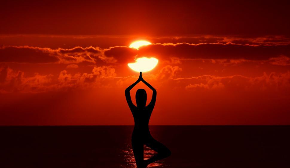 Free Image of yoga pose   