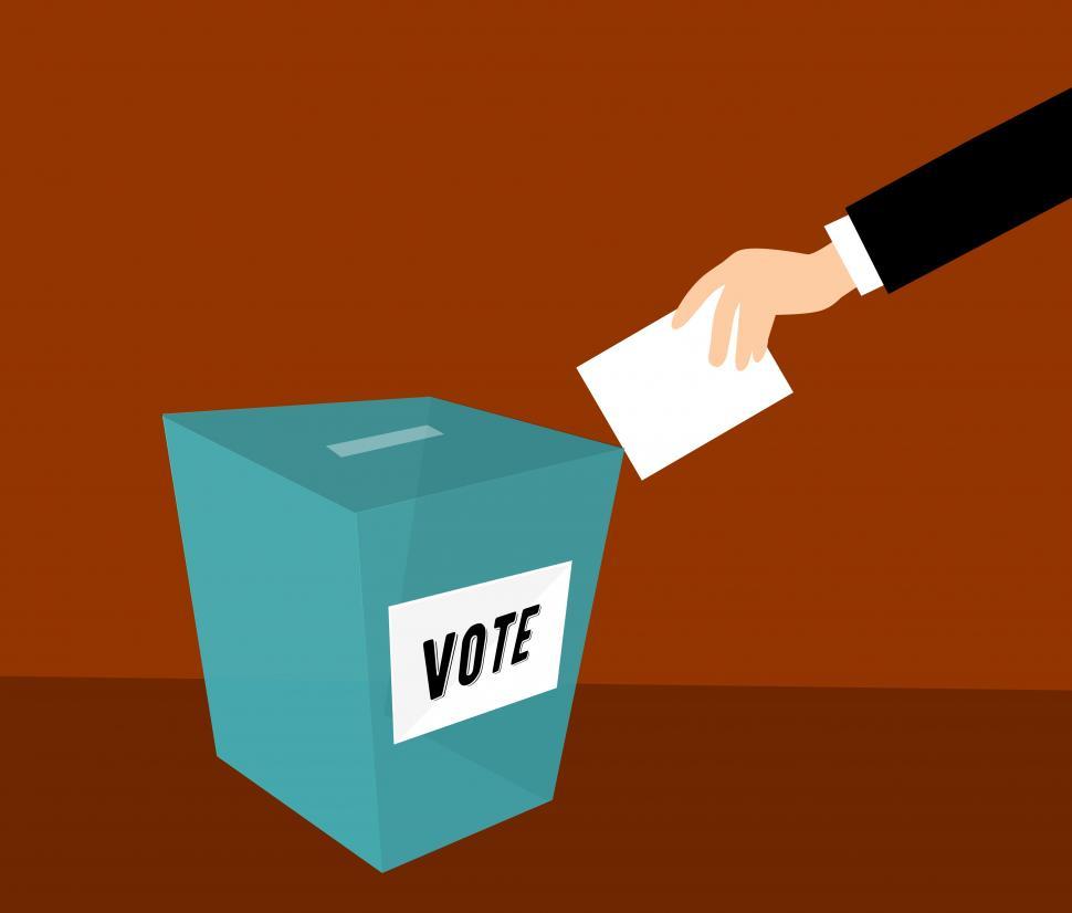 Free Image of election day  