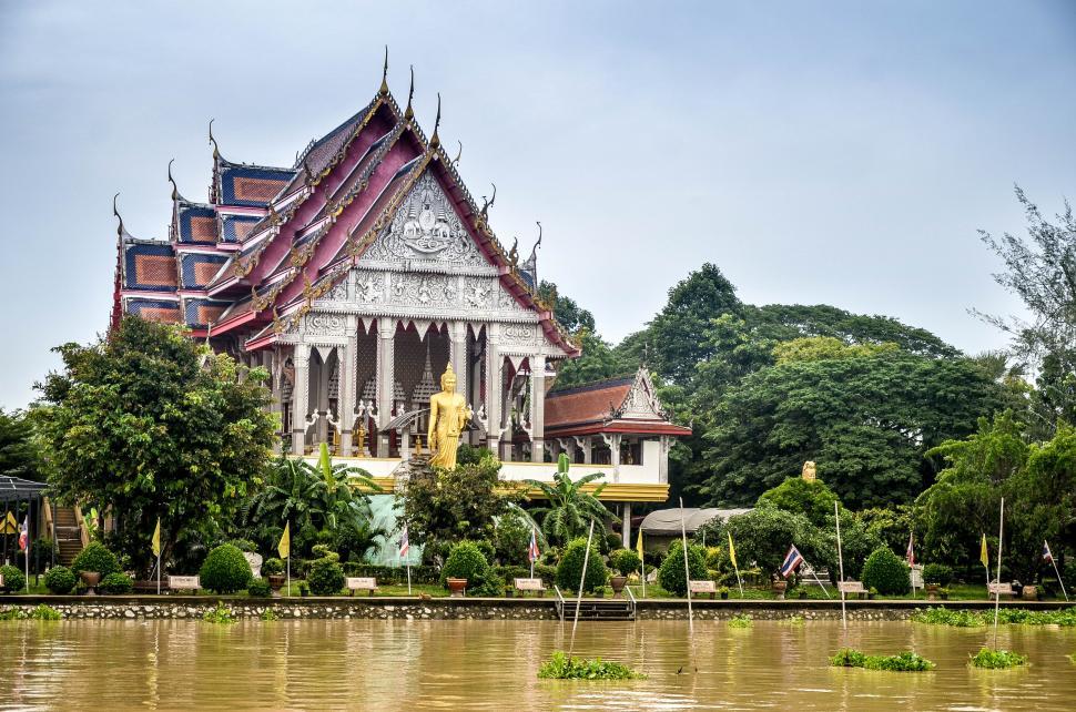 Free Image of Temple in Thailand  