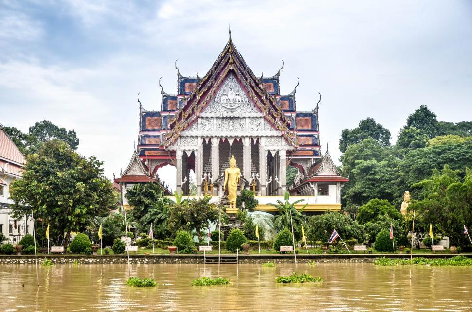 Free Image of Temple in Thailand  