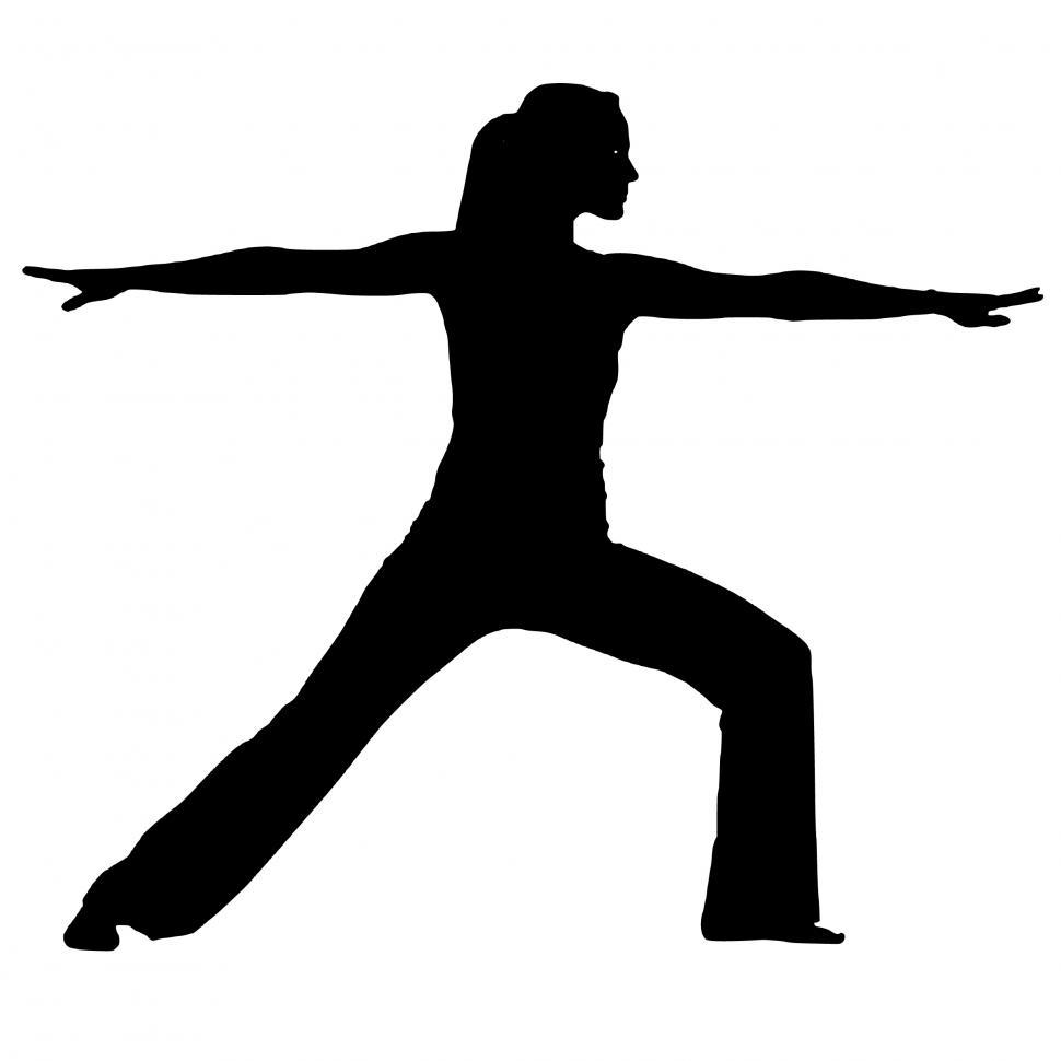 Free Image of woman Silhouette  