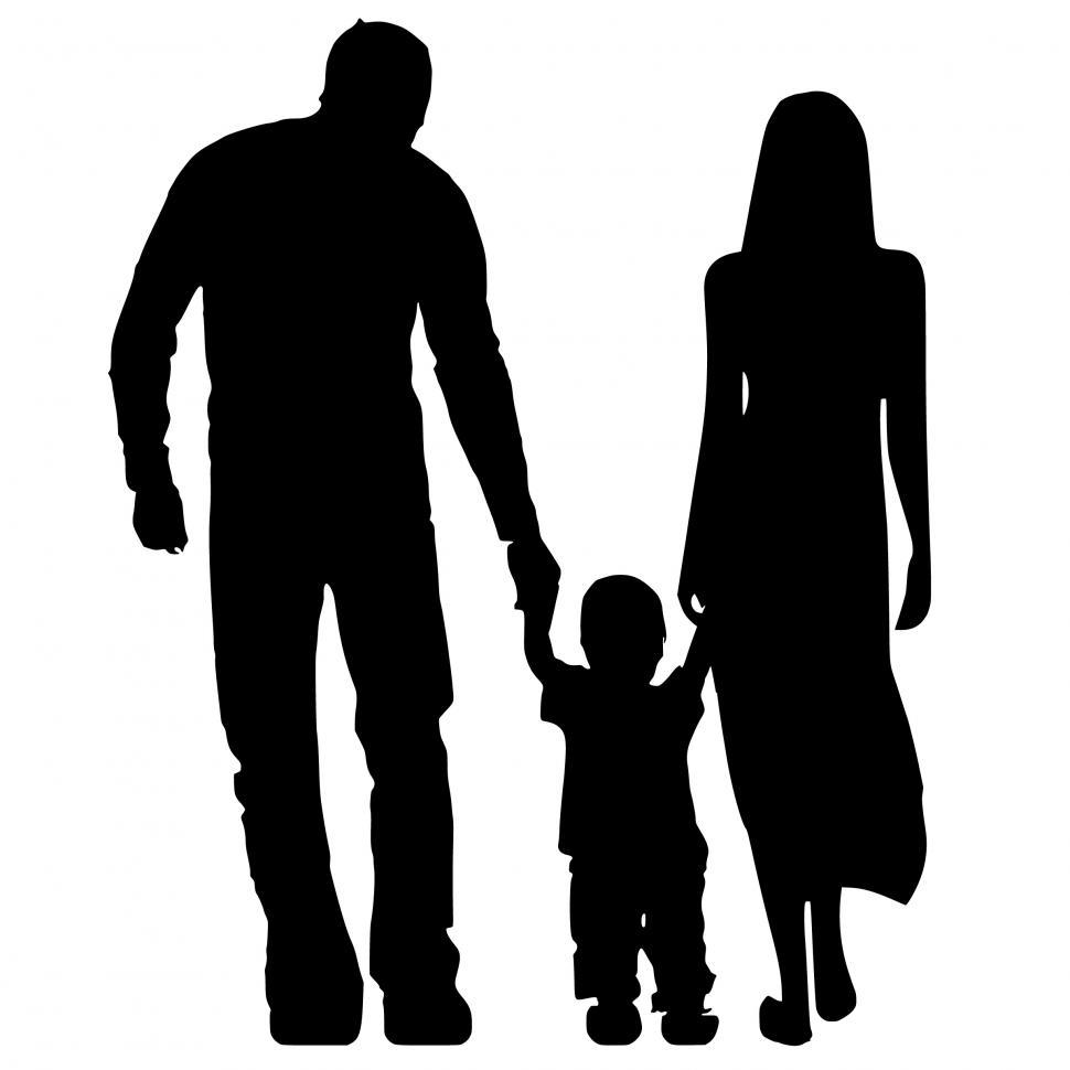 Free Image of parents Silhouette  