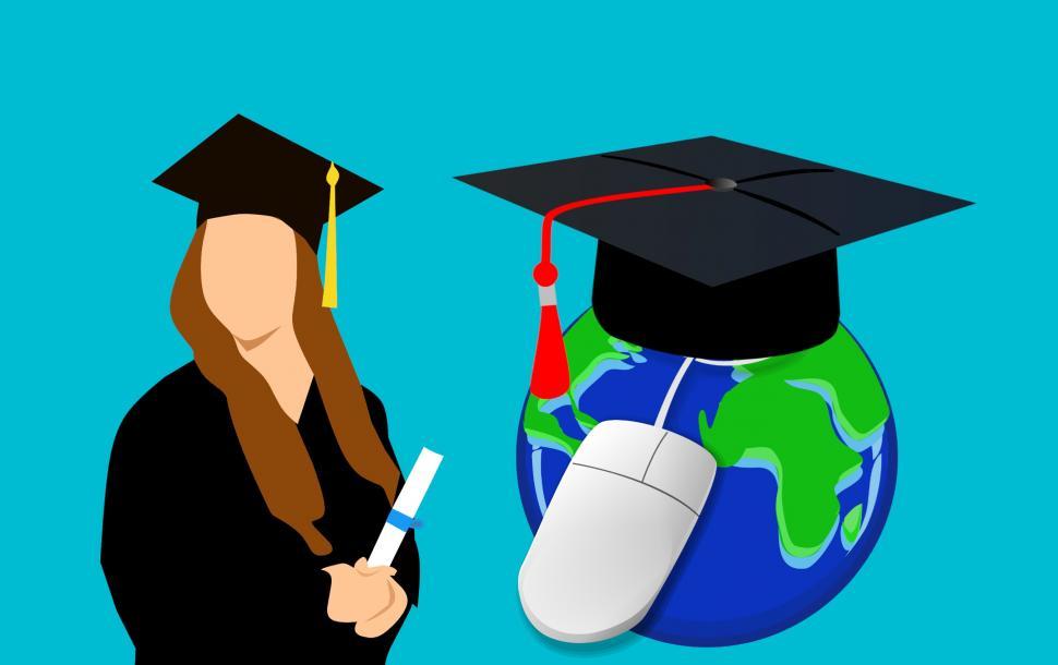 Free Image of diploma online  