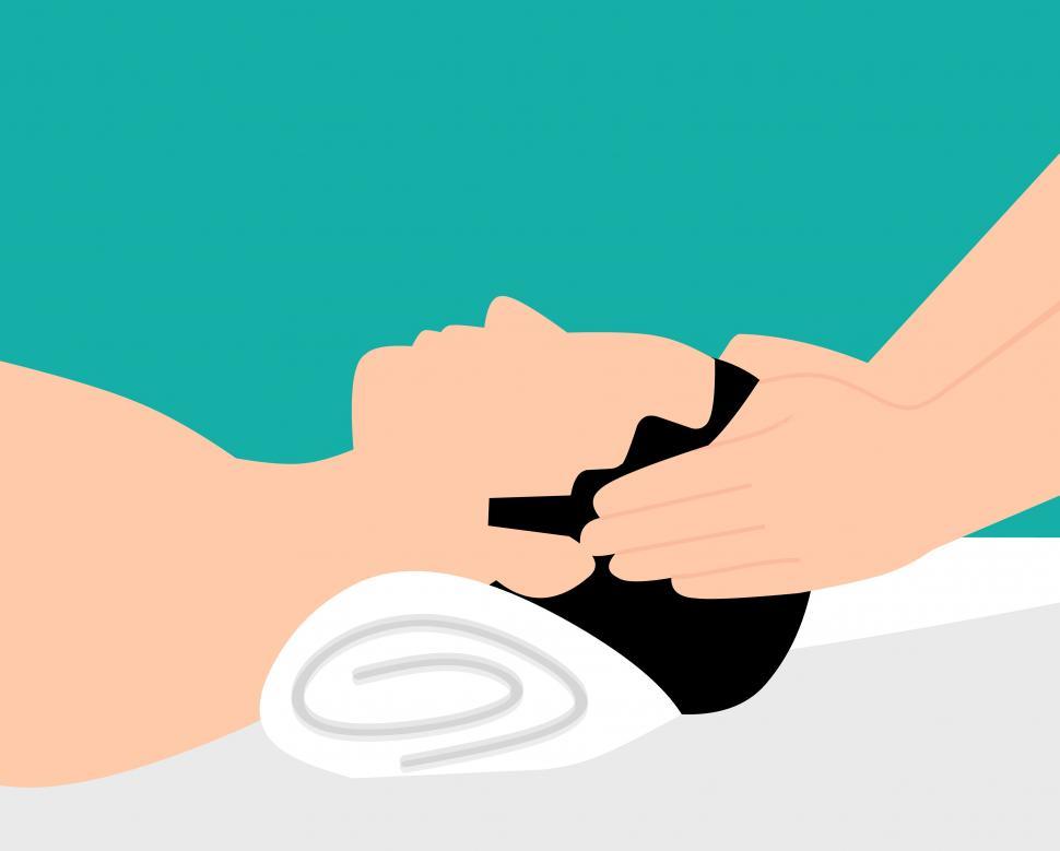 Free Image of massage therapy  