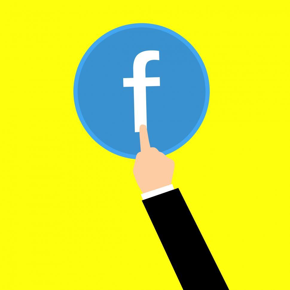 Free Image of subscribe facebook  