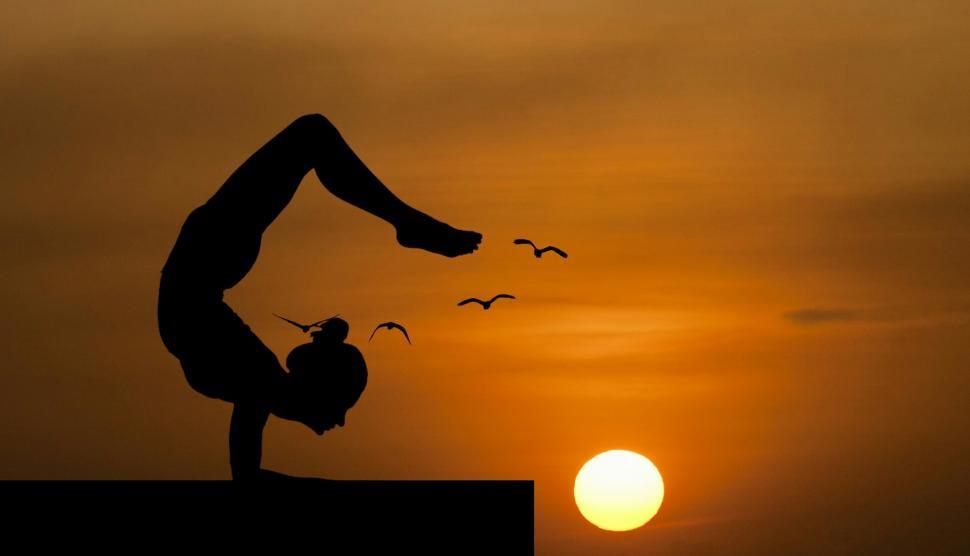 Free Image of yoga pose   