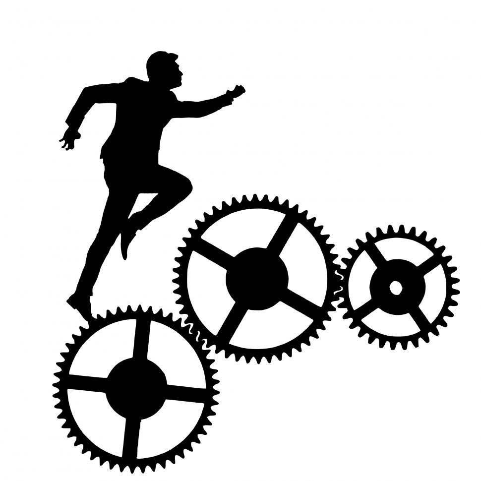 Free Image of progress Silhouette  