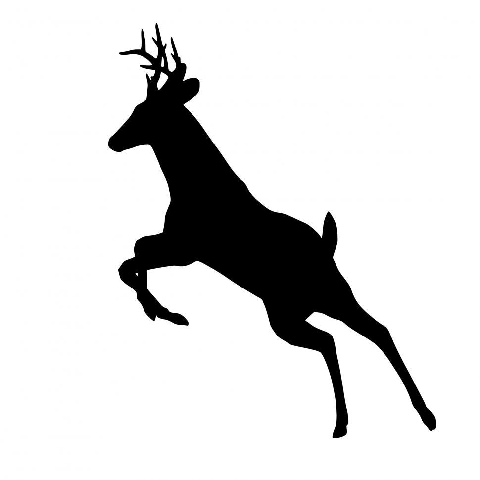 Free Image of deer Silhouette  