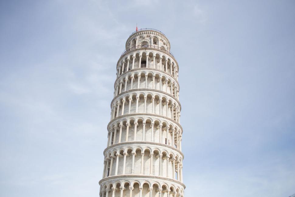 Free Image of Leaning tower of Pisa, Italy 