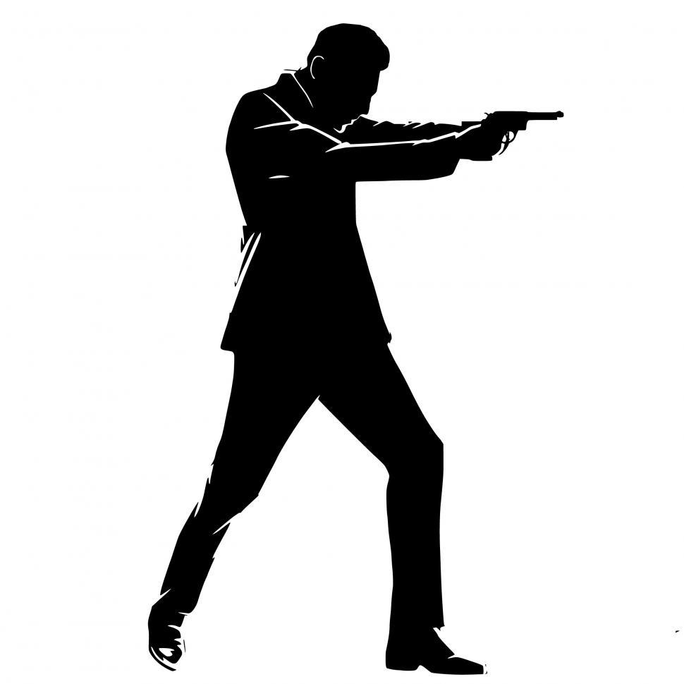 Free Image of secret agent  