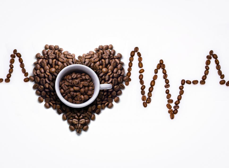 Free Image of  coffee cup, coffee, cup, coffee beans  