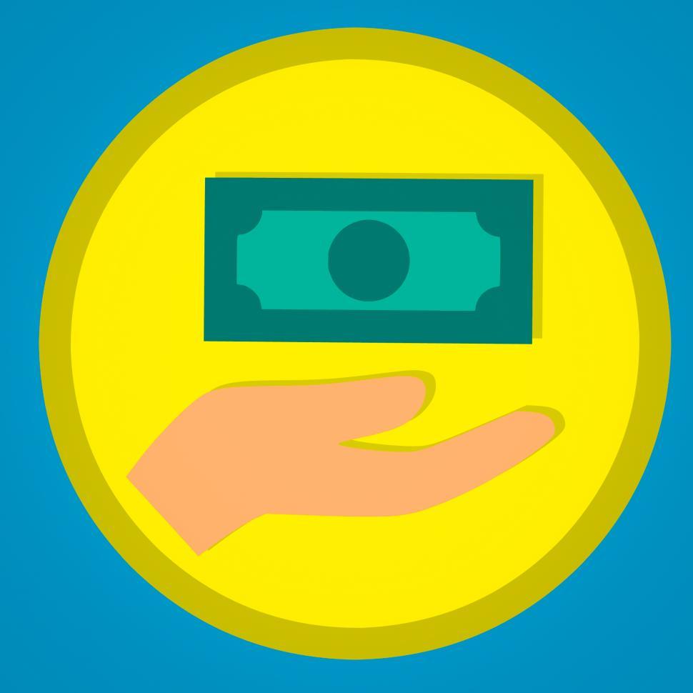 Free Image of Money Icon  