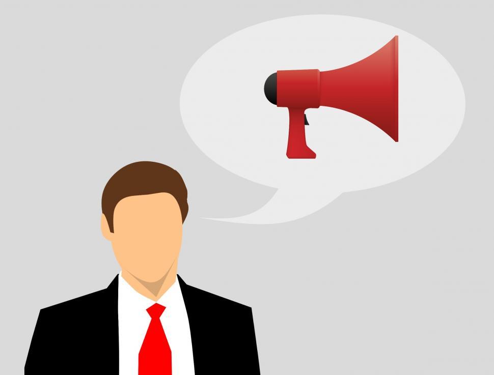 Free Image of thinking about marketing  