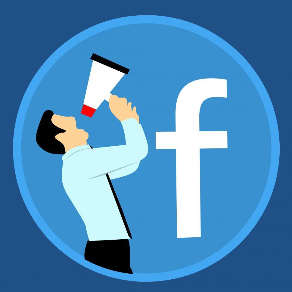 Free Image of facebook marketing  