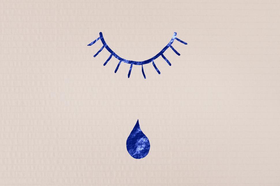 Free Image of Crying Concept - Abstract Picture 