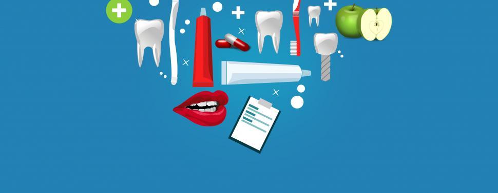 Free Image of Oral Care Concept 