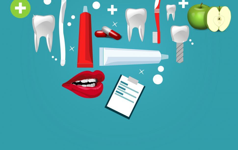 Free Image of Oral Care and Hygne Concept 