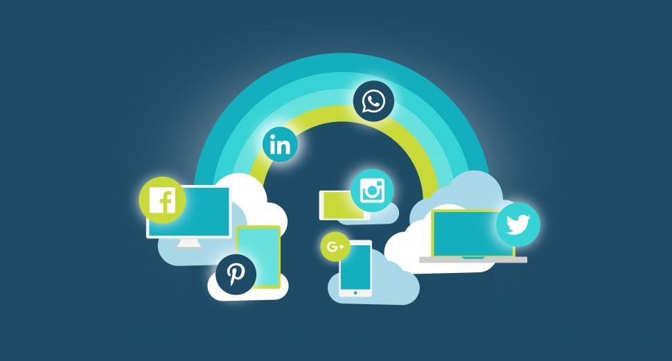 Free Image of Social Media Concept 