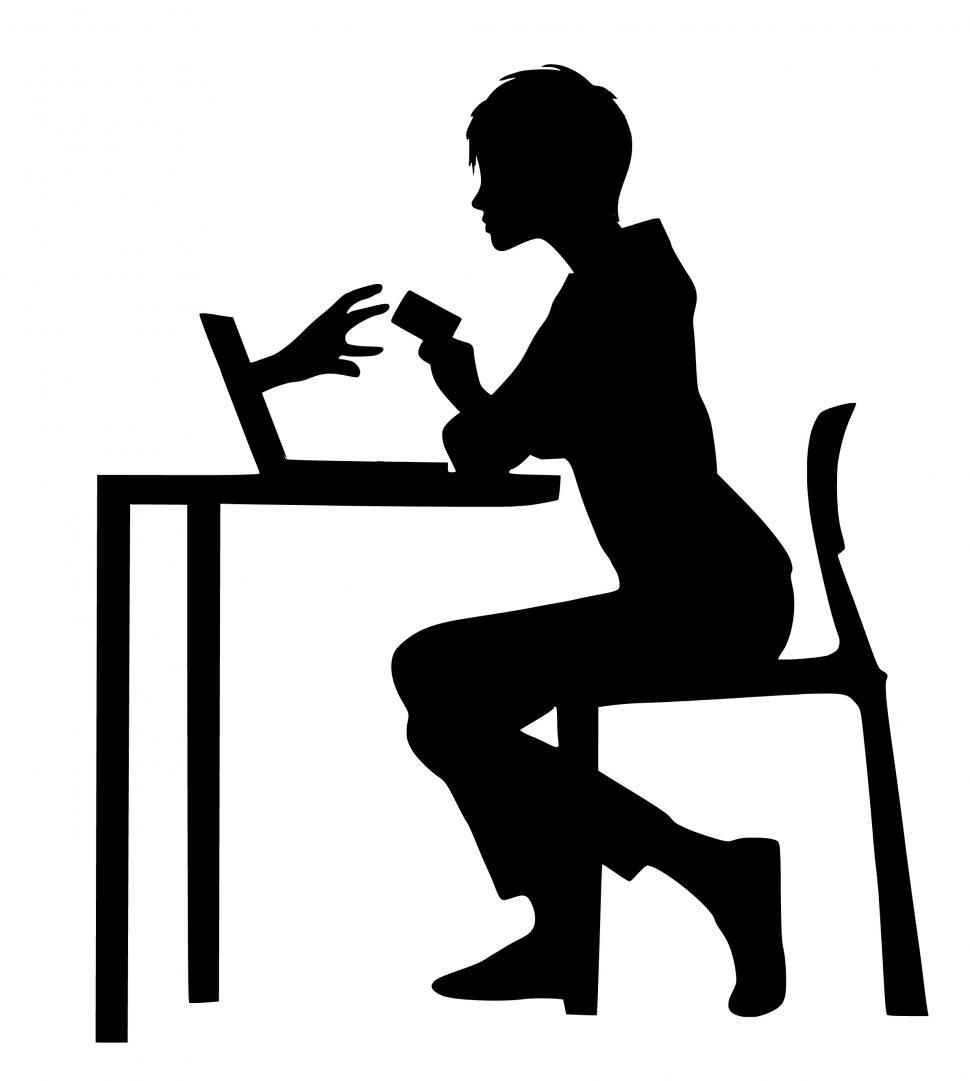 Free Image of fraud and scam Silhouette  