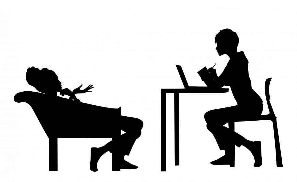 Free Image of therapist Silhouette  