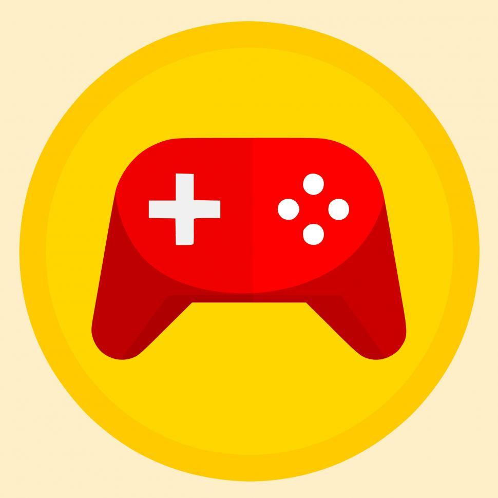 Free Image of gamepad Illustration  