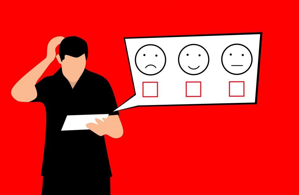 Free Image of customer experience Feedback Illustration  