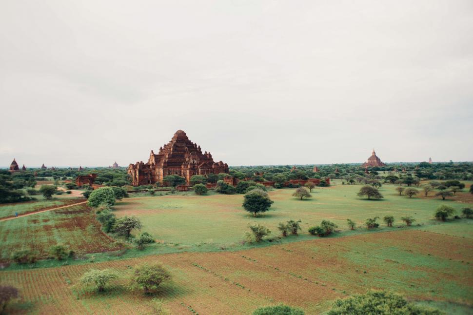 Free Image of An ancient temples in the forest 