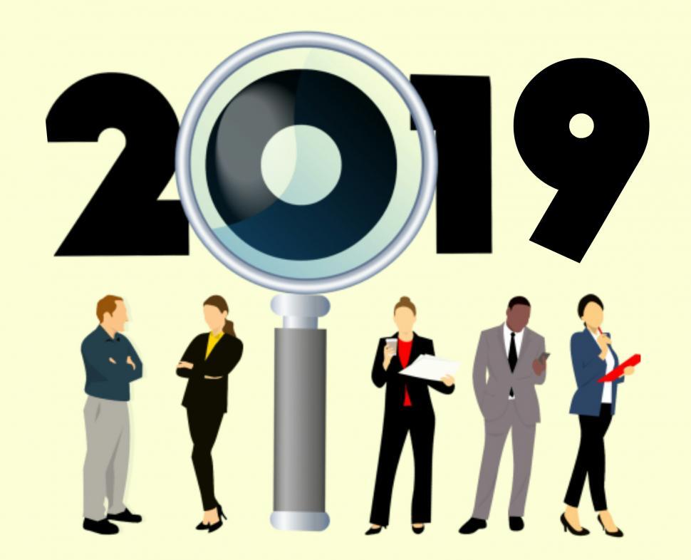 Free Image of search 2019 jobs Illustration  