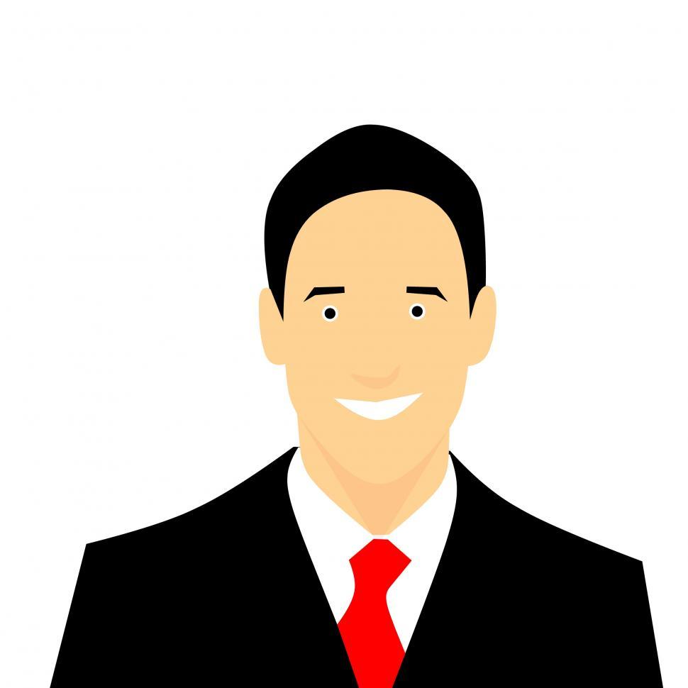 Free Image of Businessman Avatar  