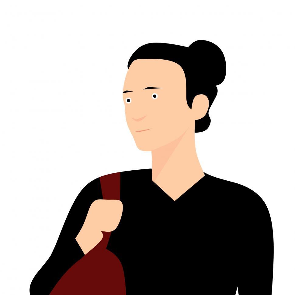 Free Image of woman Avatar  