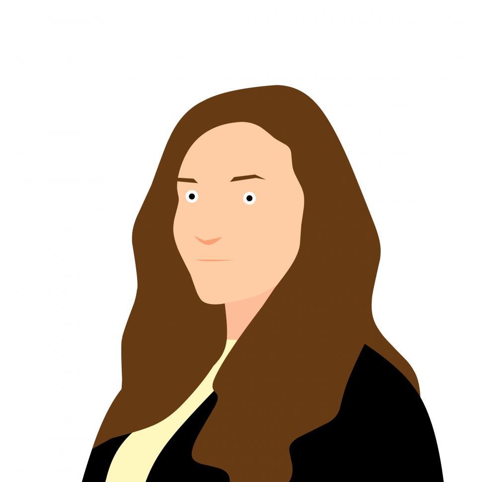 Free Image of Portrait of woman 