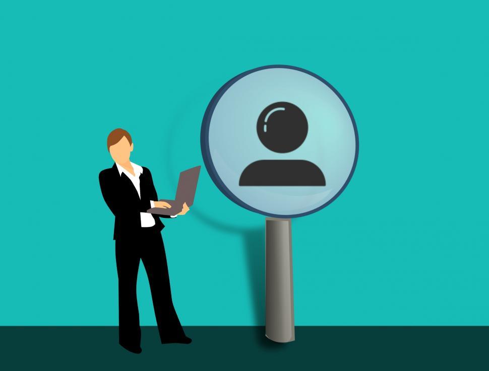 Free Image of recruitment agency Illustration  