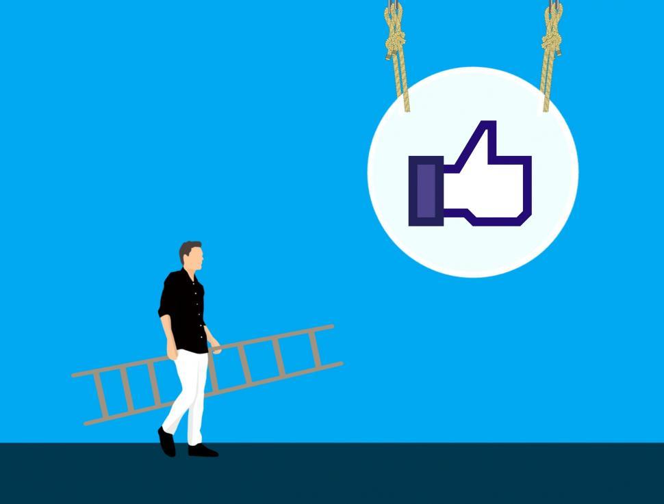 Free Image of social media engagement  
