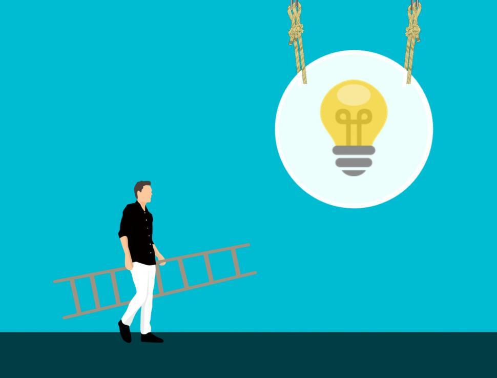 Free Image of business new ideas  