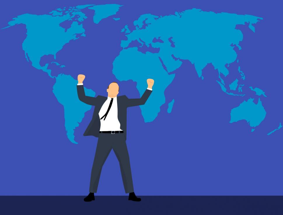 Free Image of business man leadership  