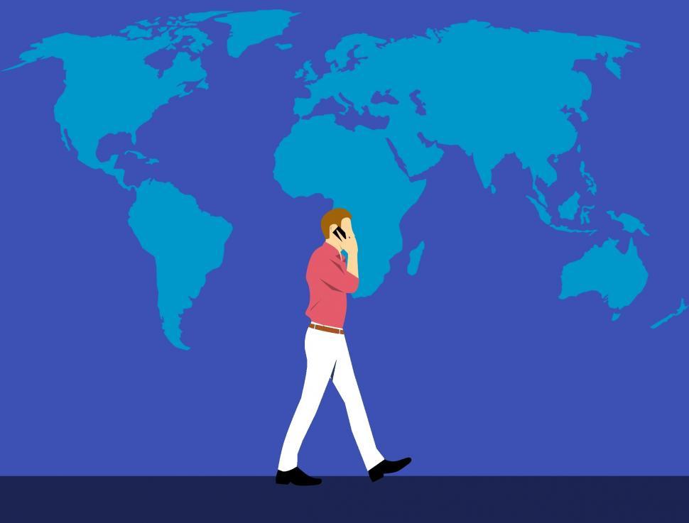 Free Image of roaming Illustration  
