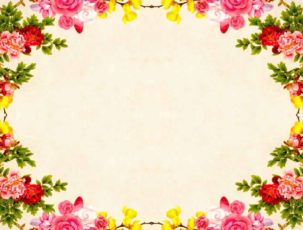 Free Image of Flower Background - Complete frame 
