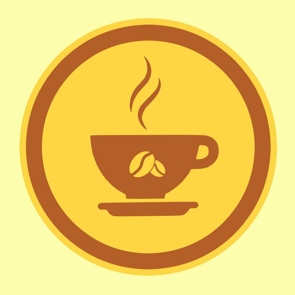 Free Image of coffee icon  