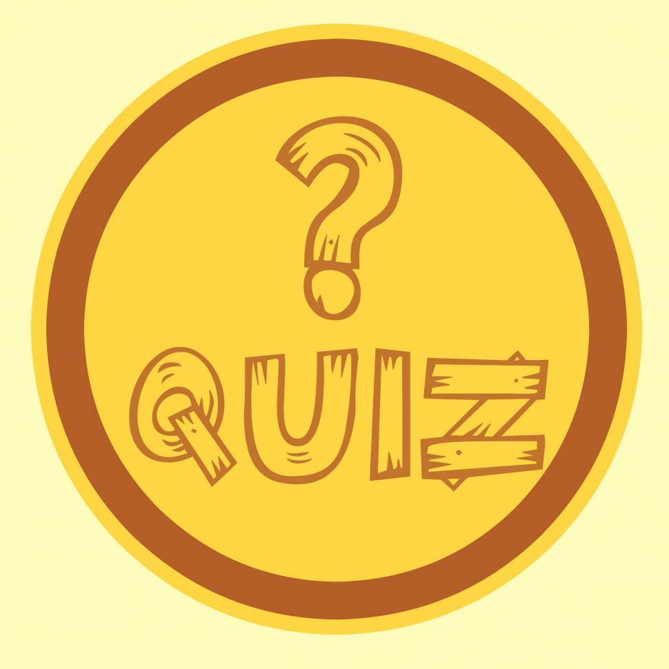 Free Image of quiz icon  